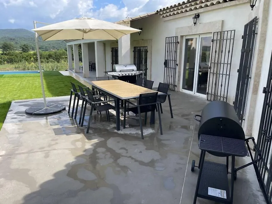 Villa Rians Rians  0*, Rians (Var) France